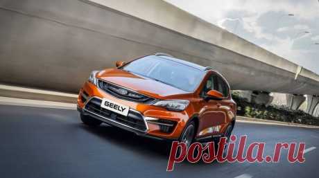 Geely GS в России - цена, фото, технические характеристики, авто новинки 2018-2019 года