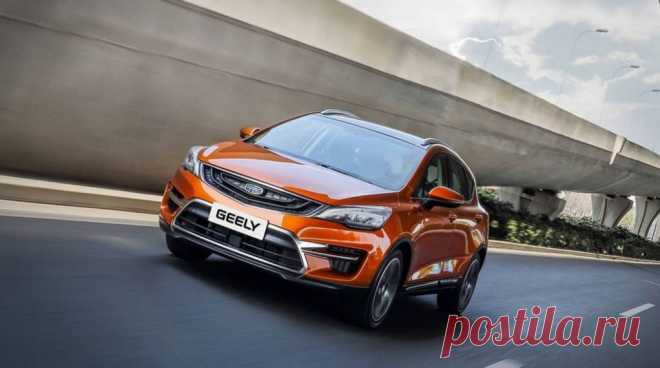 Geely GS в России - цена, фото, технические характеристики, авто новинки 2018-2019 года
