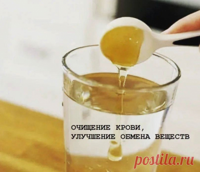 Очищение крови, улучшение обмена веществ!