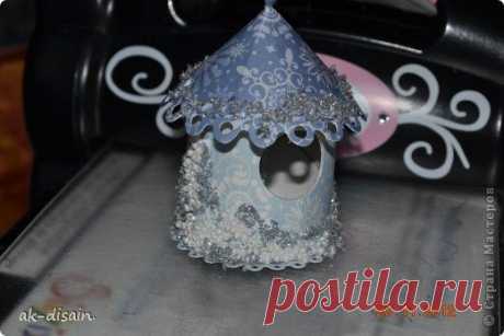 Аппликация - мини-домики из рулонов туалетной бумаги подробный мастеркласс » Поиск мастер классов, поделок своими руками и рукоделия на SearchMasterclass.Net