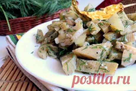 Быстрые маринованные баклажаны | CityWomanCafe.com