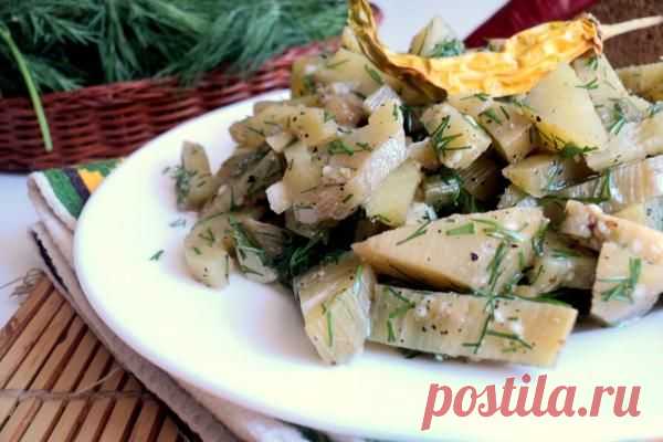 Быстрые маринованные баклажаны | CityWomanCafe.com