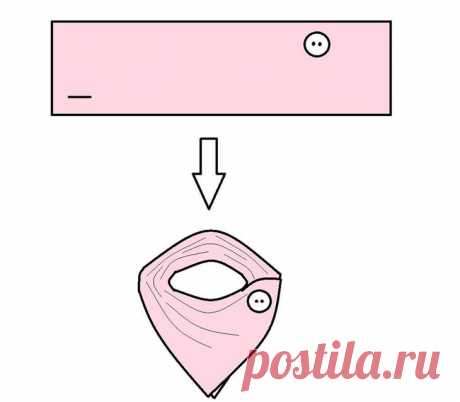 Как сшить оригинальный съёмный воротник-стойку