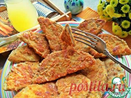 "Отбивные" из сельдерея - кулинарный рецепт