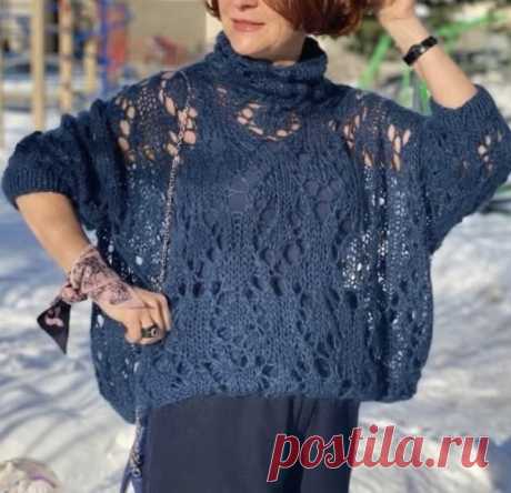 Шикарный чёрный. Вязаные идеи, схемы узоров. | Вяжем вместе - вяжем стильно. | Дзен