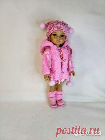 Вязаная одежда для куклы paola reina купить в Приозерске | Личные вещи | Авито