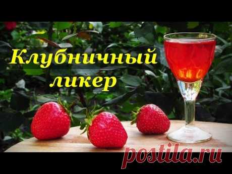 Домашний клубничный ликер. Как сделать аналог Ксу-Ксу в домашних условиях? | Домашний самогон своими руками | Яндекс Дзен