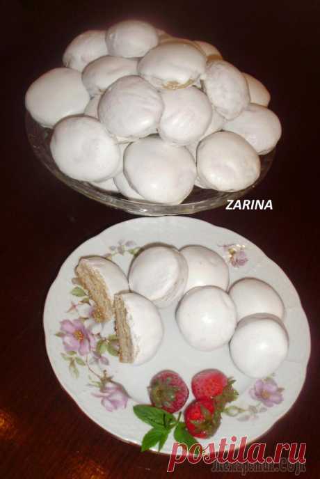 Пряники с корицей «Вкус детства» из заварного теста!..