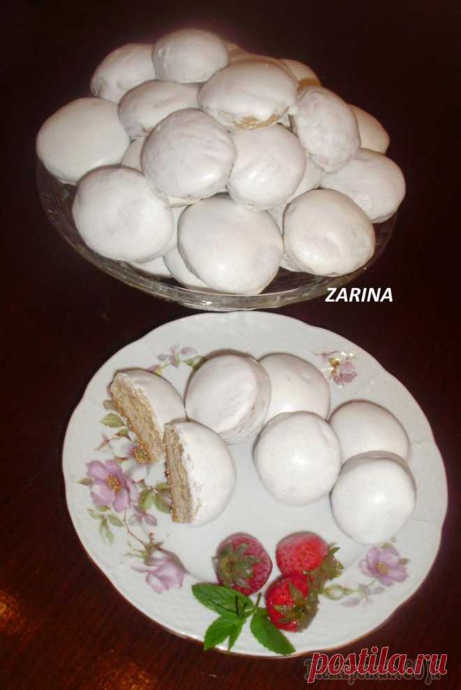 Пряники с корицей «Вкус детства» из заварного теста!..