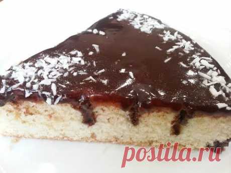 Все в Восторге от этого ПИРОГА.Его Вкус Божественный !!! Шоколадный пирог.Пирог - торт.chocolate pie - YouTube