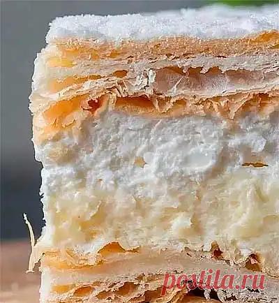 Кремовый торт со взбитыми сливками – как приготовить