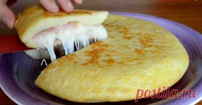 Знаменитый итальянский картофельный пирог с ветчиной и сыром — Энергия Лайма