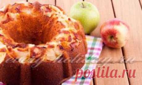 Шарлотка с яблоками рецепт с фото пошагово в духовке