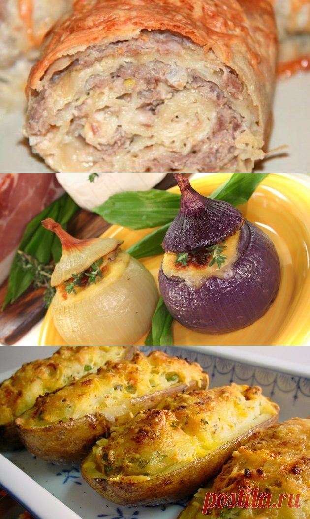 10 вкуснейших блюд из фарша