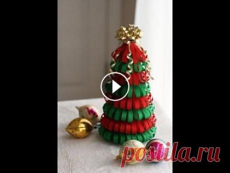 Новогодние украшения своими руками - топиарии Елочки Топиарий - декоративное изделие, напоминающее деревце. Его еще называют &quot;деревом счастья&quot; или &quot;денежным деревом&quot;. Сделать такое чу...