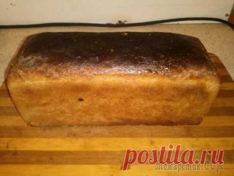 Личный опыт приготовления хлеба на закваске.