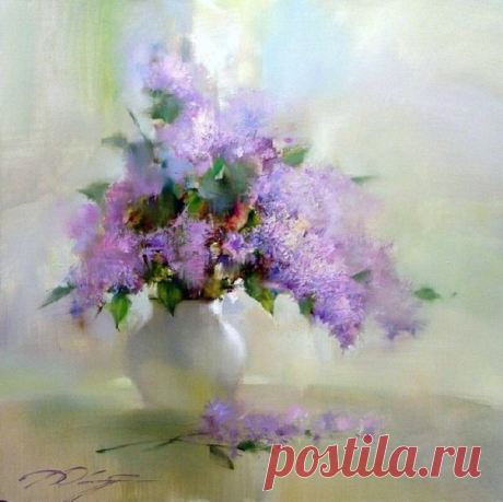 Картины российского художника Дениса Октября / Удивительное искусство