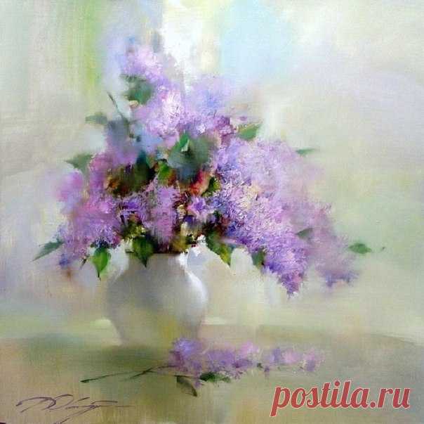 Картины российского художника Дениса Октября / Удивительное искусство