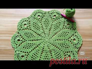 crochet table centerpiece tutorial / thalposh crochet / crochet doily