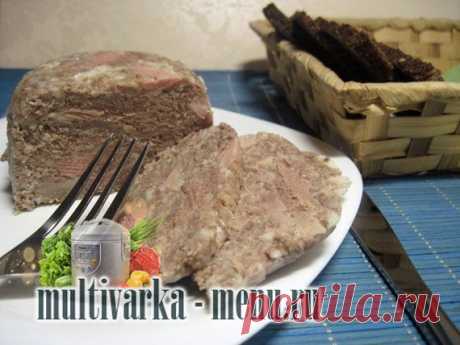 Сальтисон в домашних условиях в мультиварке рецепт с фото , как приготовить зельц в мультиварке | Мясо в мультиварке