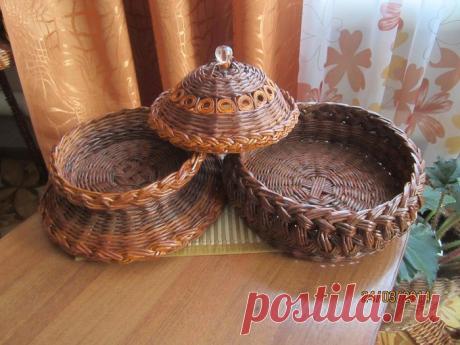 МК Плетение из газет &quot;Коса&quot; + Видео Урок и МК &quot;Загибка&quot;