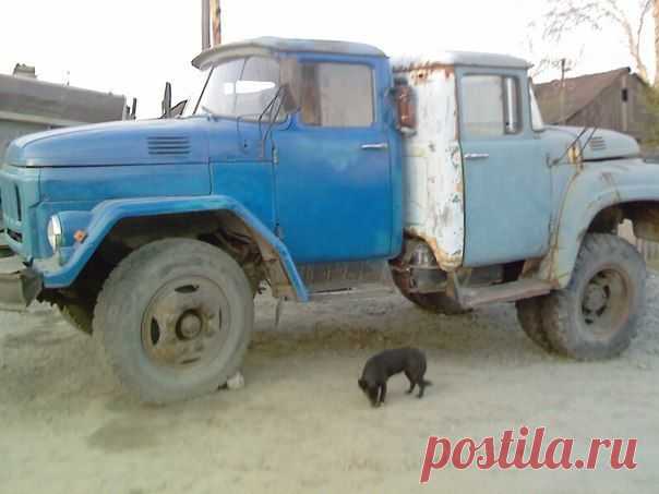 Грузовой Тяни-толкай