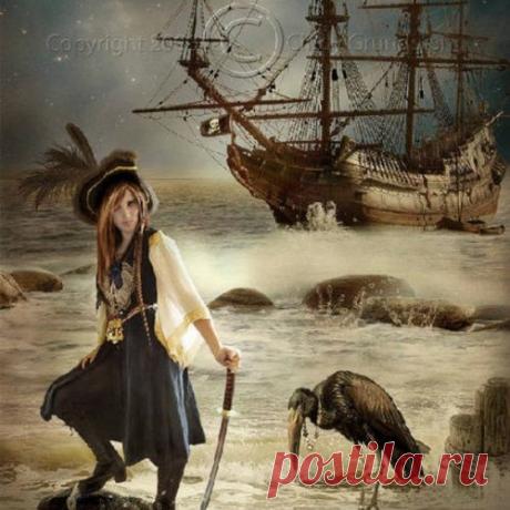 Ветер странствий в волшебном фотоарте Синди Грундстен