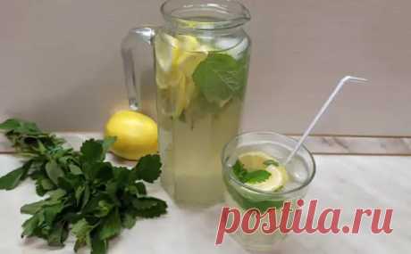 Вкуснейший и освежающий домашний лимонад с мятой - Домохозяйки - медиаплатформа МирТесен