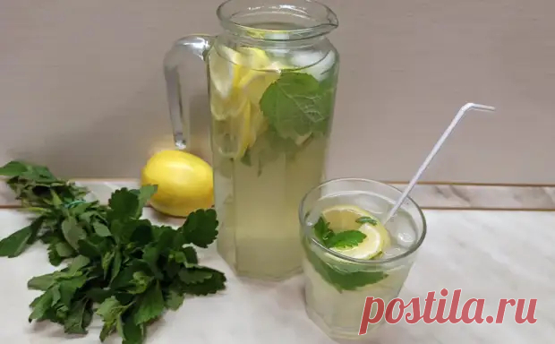 Вкуснейший и освежающий домашний лимонад с мятой - Домохозяйки - медиаплатформа МирТесен