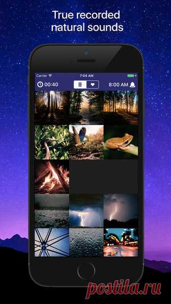 [Sale-iOS] Sleep Sounds Full Все звуки, записанные с высоким качеством стерео конденсаторных микрофонов и предусилителей. (Помимо генерируемых звуков: белый розовый коричневый шумы и бинауральные ритмы) 229 руб. -> Бесплатно Ссылка: ====================== #app_store #распродажа@app_4u