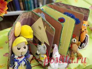 Омичи создадут книги для слепых детей своими руками