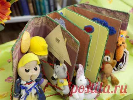Омичи создадут книги для слепых детей своими руками