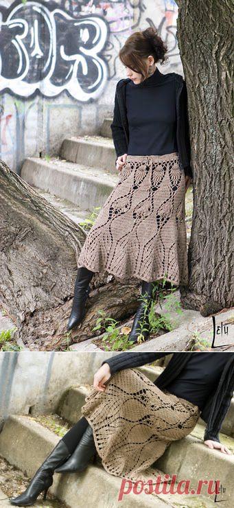 Юбка Viktoria s Secret.(крючок).