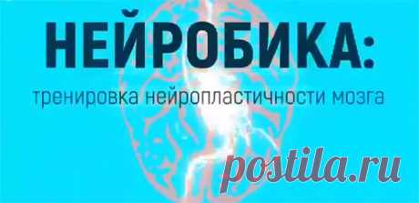 Нейробика 7 лучших упражнений для мозга для пожилых Нейробика, упражнения для мозга для пожилых, молодых и взрослых. 7 упражнений, и 9 простых способов развить нейропластичность мозга, видео упражнений