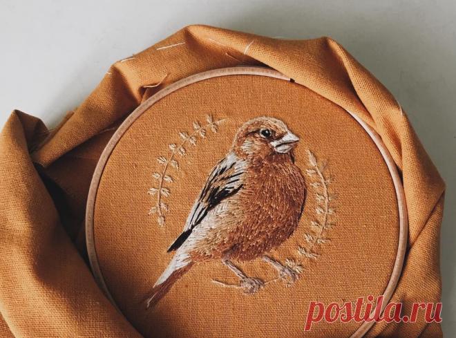 Как вышивать гладью? 5 полезных советов - Блог интернет-магазина 