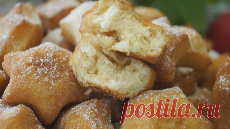 Быстрые Пышки. Очень вкусные, Просто тают во рту!