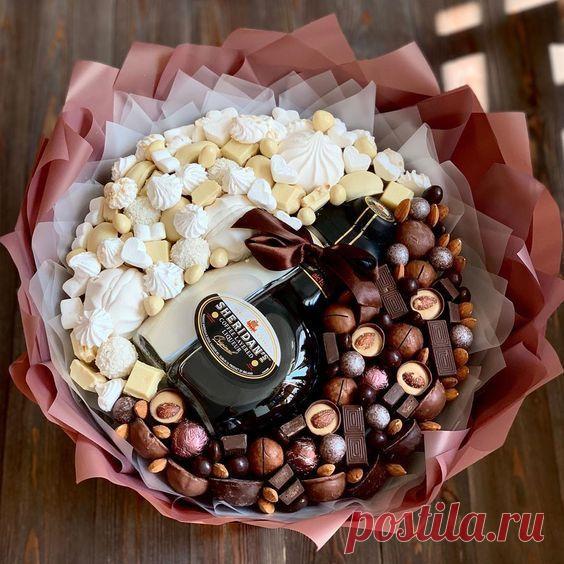 Букеты из орехов (79 фото) - пошаговые инструкции создания букетов для мужчин и женщин