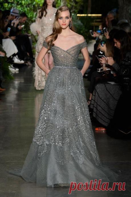 Коллекция Elie Saab от кутюр весна-лето 2015 (53 фото)