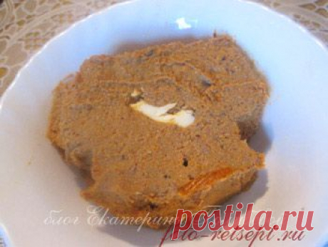 Паштет из куриной печени.Проверенный рецепт.