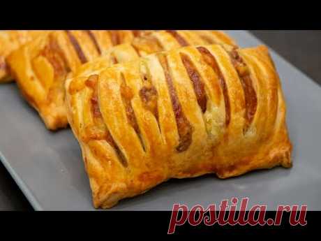 ПИРОЖКИ с картофелем и мясом. Быстрый Бюджетный и ВКУСНЫЙ Завтрак или Обед | MEAT AND POTATO PIES