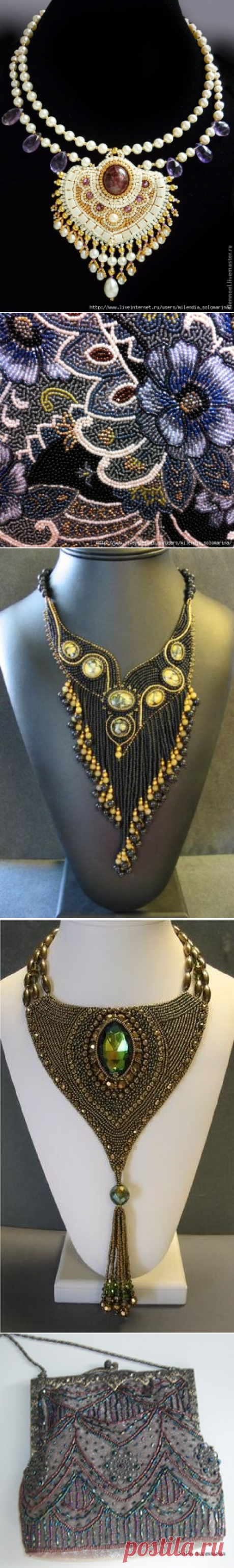 Бисероплетение от английских мастериц