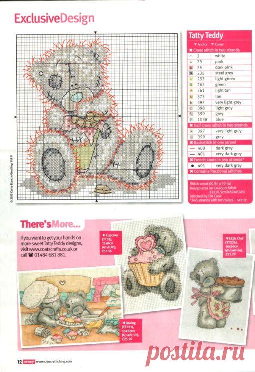 (22) Gallery.ru / Фото #9 - Cross Stitch Crazy 177 июнь 2013 - tymannost