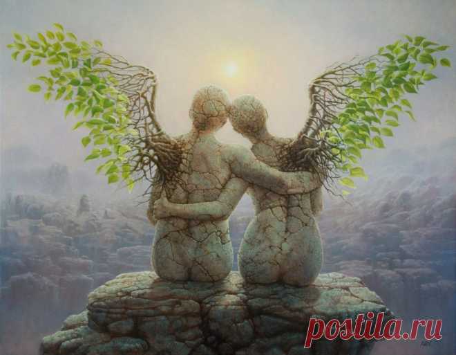 Философские картины Tomasz Alen Kopera | 25 фотографий