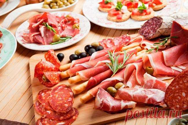 15 продуктов, которые могут вызывать рак
