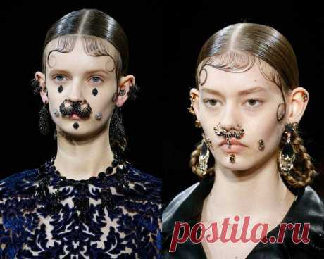 Просто ВАУ!!! Украшения на показе Givenchy 2015/2016
