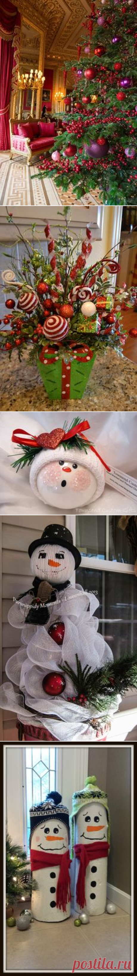 Christmas DIY Easy Ideas on Pinterest