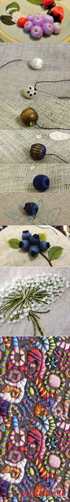 (226) Пин от пользователя Jean DeSavage на доске Embroidery-Stitches