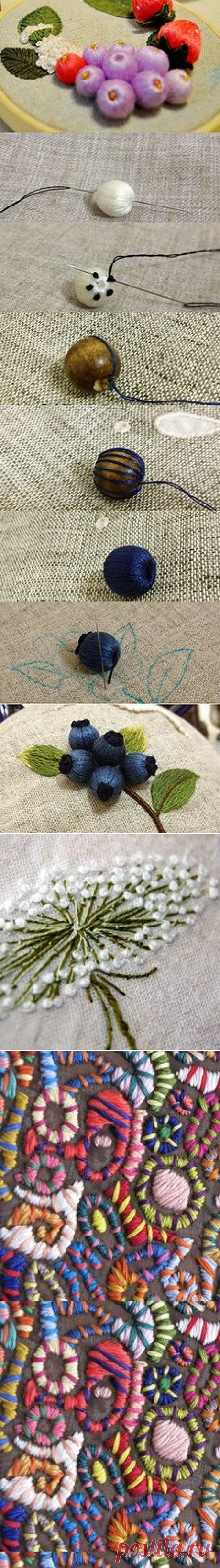(226) Пин от пользователя Jean DeSavage на доске Embroidery-Stitches