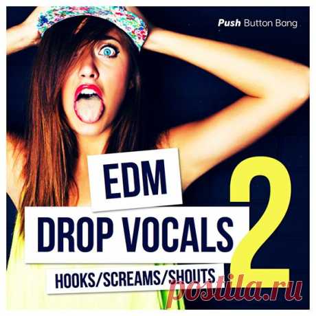 Push Button Bang EDM Drop Vocals 2 WAV | 262 MB
Push button bang presents EDM DROP VOCALS 2!

Another absolutely HUGE collection of DROP PHRASES , BIG SCREAMS AND SHOUTS, PLUS ALL MANNER OF EDM VOCAL EXCLAMATIONS. If you got the first collection you know exactly what to expect, an absolutely dazzling array of 700 EXPLOSIVE VOCAL PHRASES AND SHOUTS, all designed to give your track a unique identity.