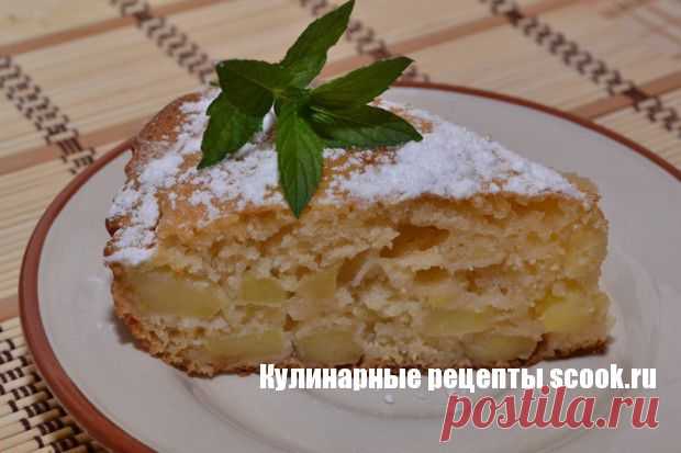 Манник с яблоками |Рецепты вкусных блюд